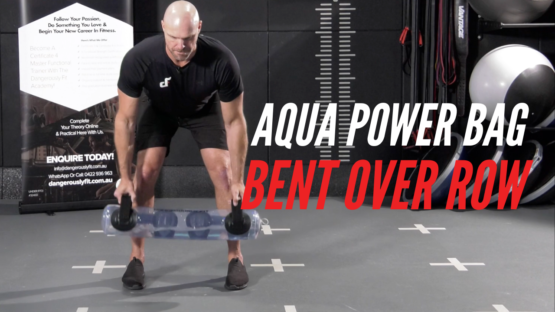 Power Bag Bent Over Row