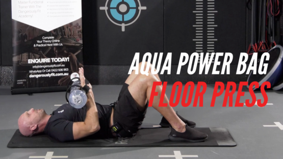 Power Bag Floor Press
