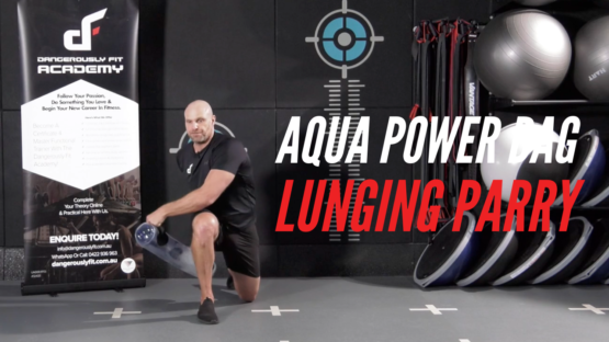 Power Bag Lunging Parry