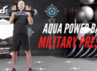 Power Bag Military Press