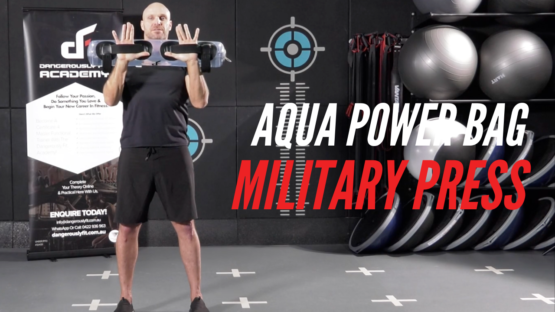 Power Bag Military Press