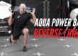 Power Bag Reverse Lunge