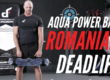 Power Bag Romanian Deadlift