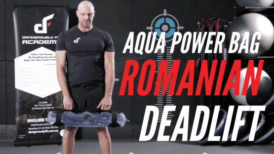 Power Bag Romanian Deadlift