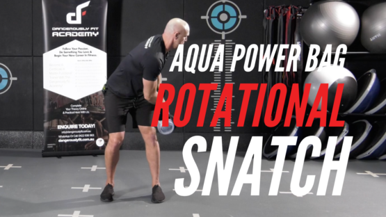 Power Bag Rotational Snatch