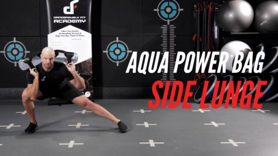 Power Bag Side Lunge