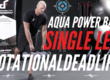 Power Bag Single Leg Rotational Deadlift