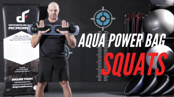 Power Bag Squats